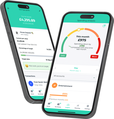 An image showcasing 1Legacy mobile app's interface